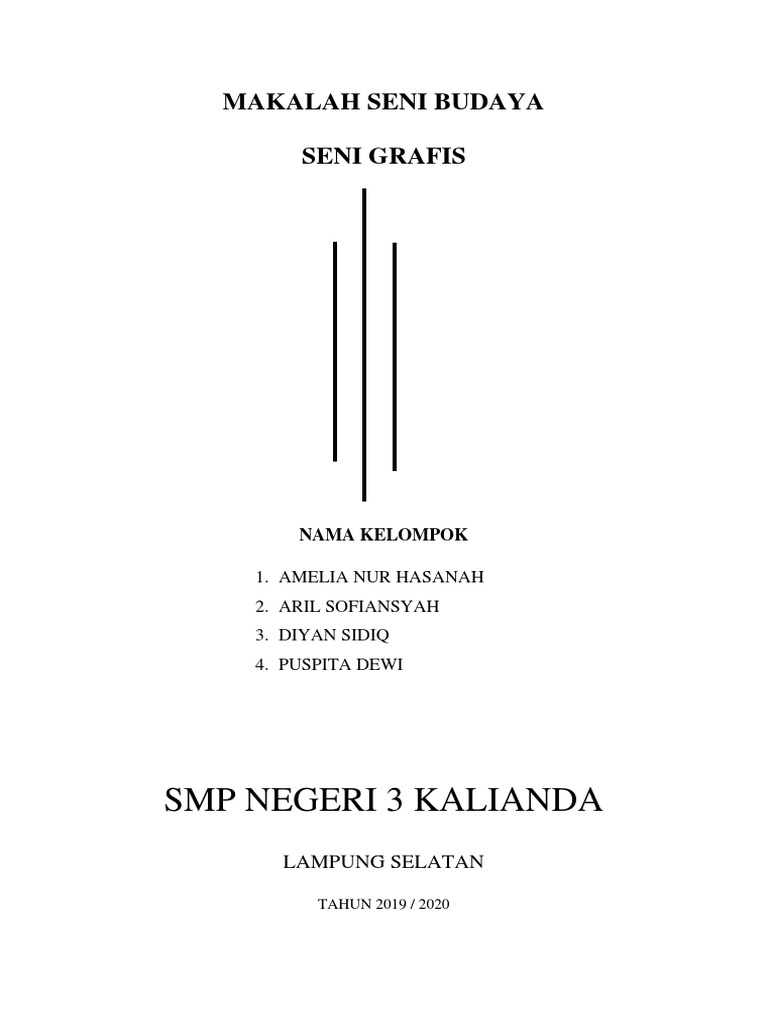 Detail Makalah Seni Grafis Nomer 7