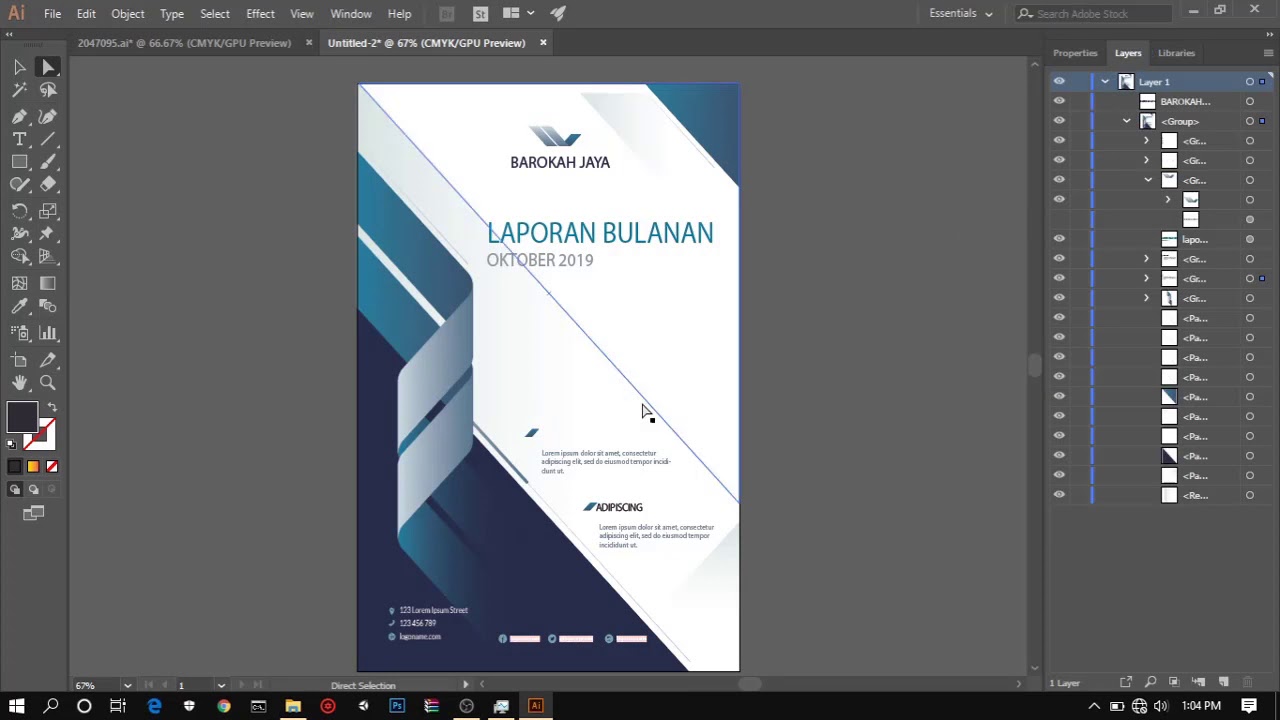 Detail Makalah Tentang Adobe Illustrator Nomer 18