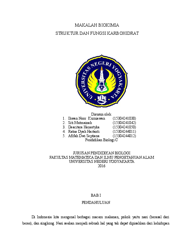 Detail Makalah Tentang Kabohidrat Dan Gambar Nomer 4