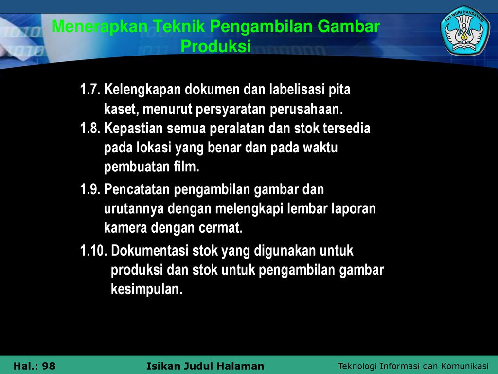 Detail Makalah Tentang Teknik Pengambilan Gambar Nomer 23