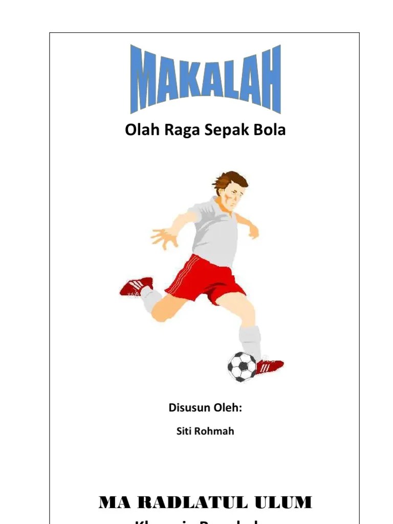 Detail Makalh Sepak Bola Nomer 53