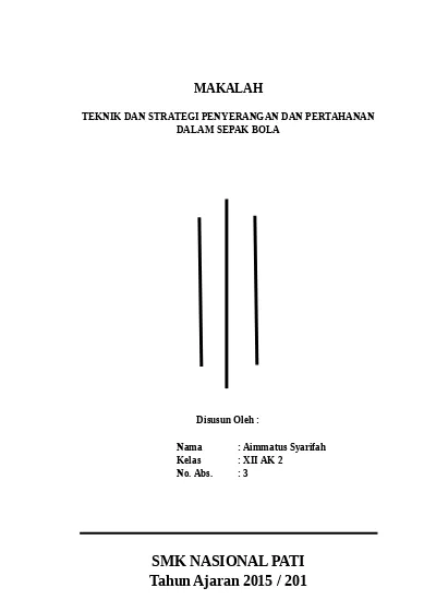 Detail Makalh Sepak Bola Nomer 7