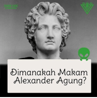 Detail Makam Alexander Agung Nomer 41