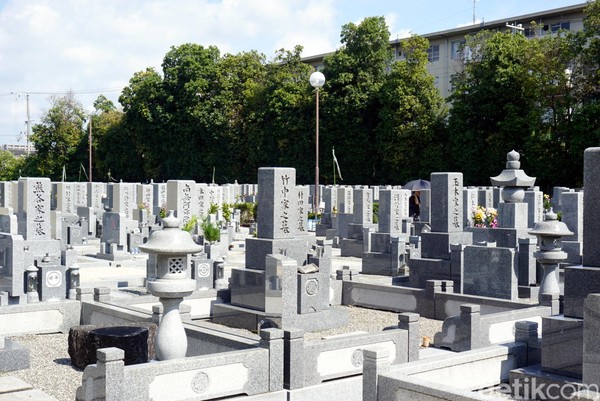 Detail Makam Di Jepang Nomer 10