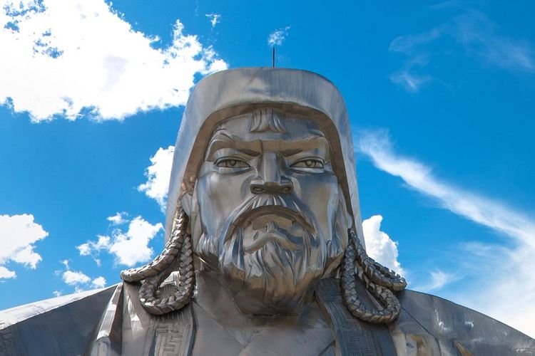Detail Makam Genghis Khan Nomer 22