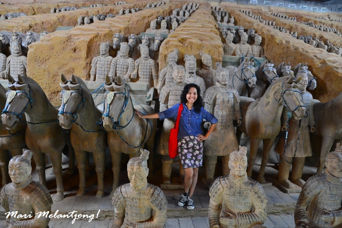 Detail Makam Qin Shi Huang Nomer 15