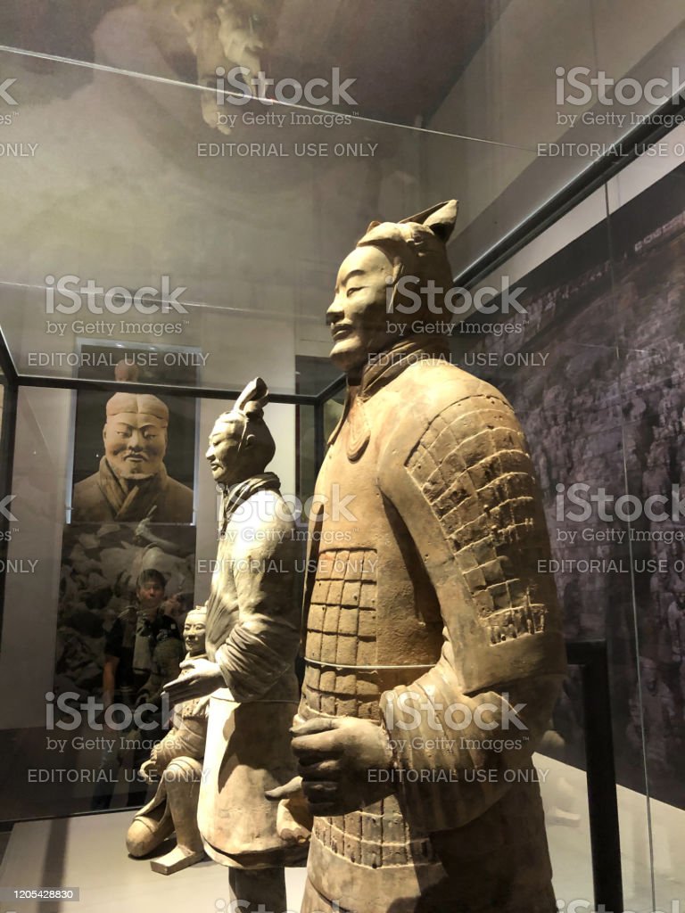 Detail Makam Qin Shi Huang Nomer 27