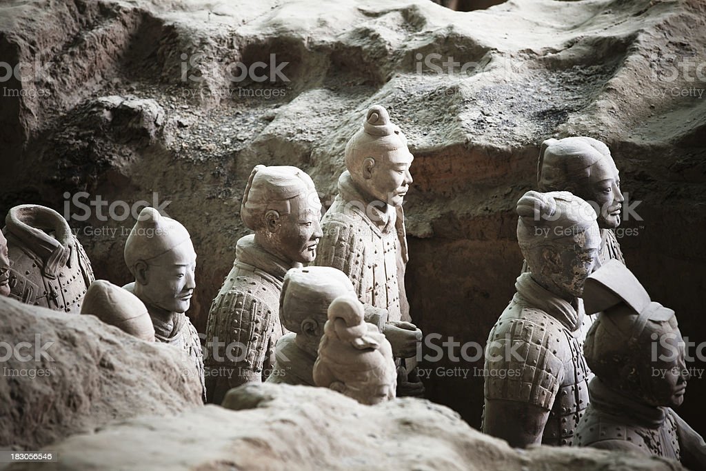 Detail Makam Qin Shi Huang Nomer 31