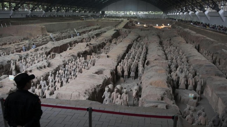 Detail Makam Qin Shi Huang Nomer 37