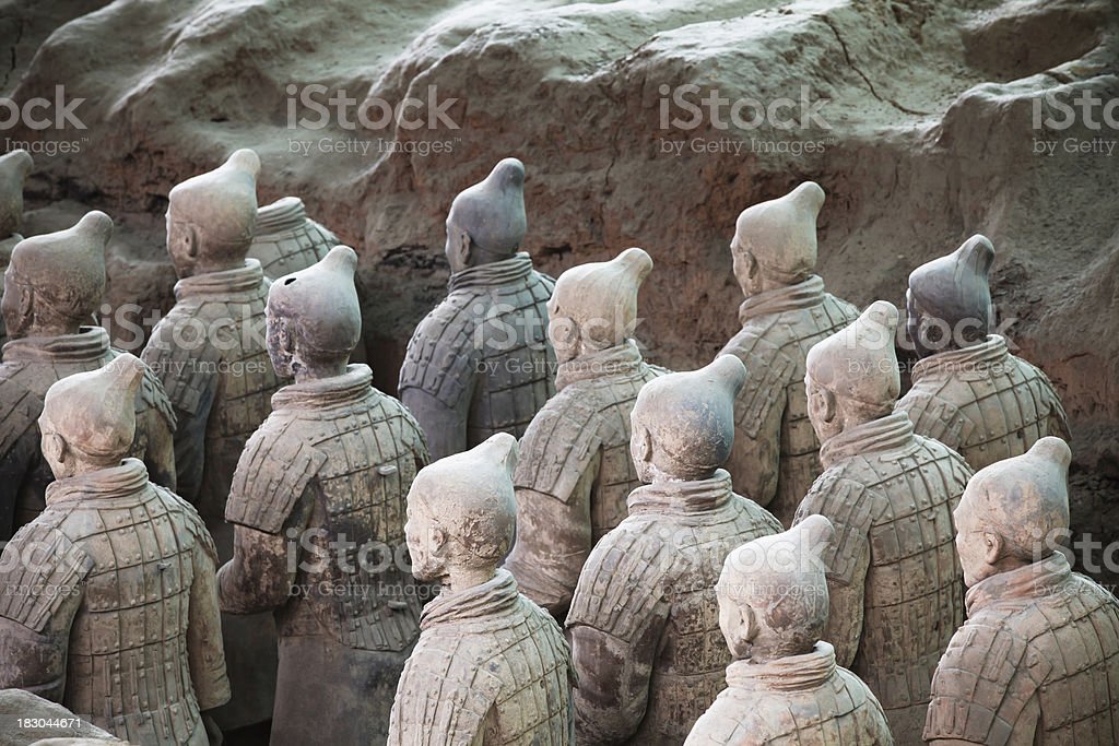 Detail Makam Qin Shi Huang Nomer 38