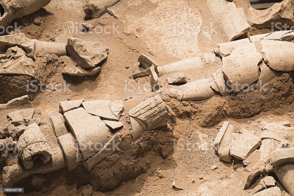 Detail Makam Qin Shi Huang Nomer 41