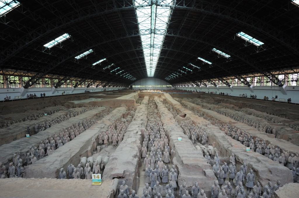 Detail Makam Qin Shi Huang Nomer 43