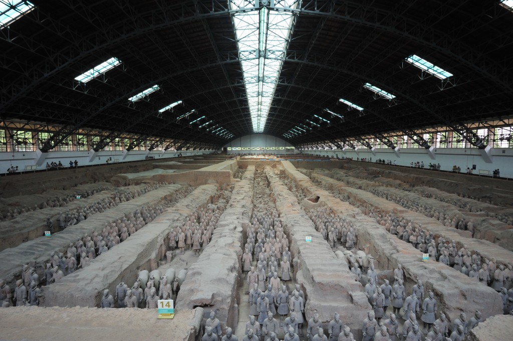 Detail Makam Qin Shi Huang Nomer 43