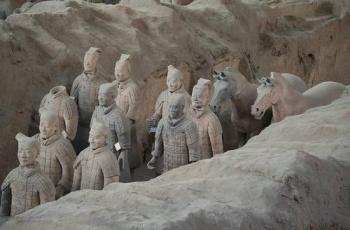 Detail Makam Qin Shi Huang Nomer 48