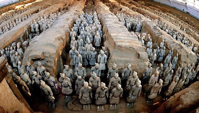 Detail Makam Qin Shi Huang Nomer 50