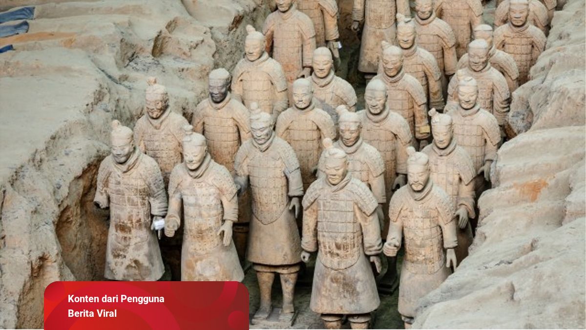 Detail Makam Qin Shi Huang Nomer 51