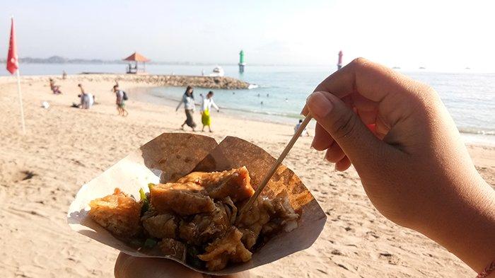 Detail Makan Di Pantai Nomer 10