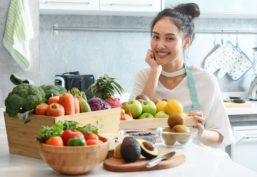 Detail Makanan Buah Dan Sayur Nomer 3