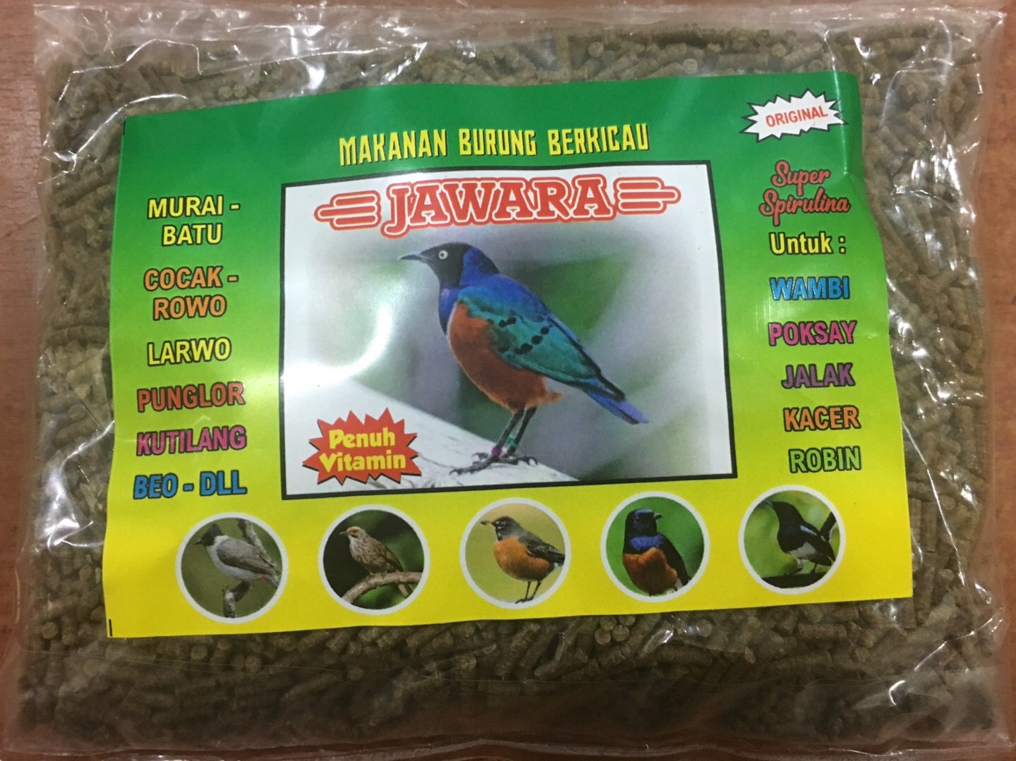 Detail Makanan Burung Kutilang Nomer 41