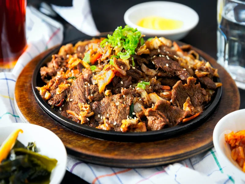 Detail Makanan Daging Korea Nomer 40