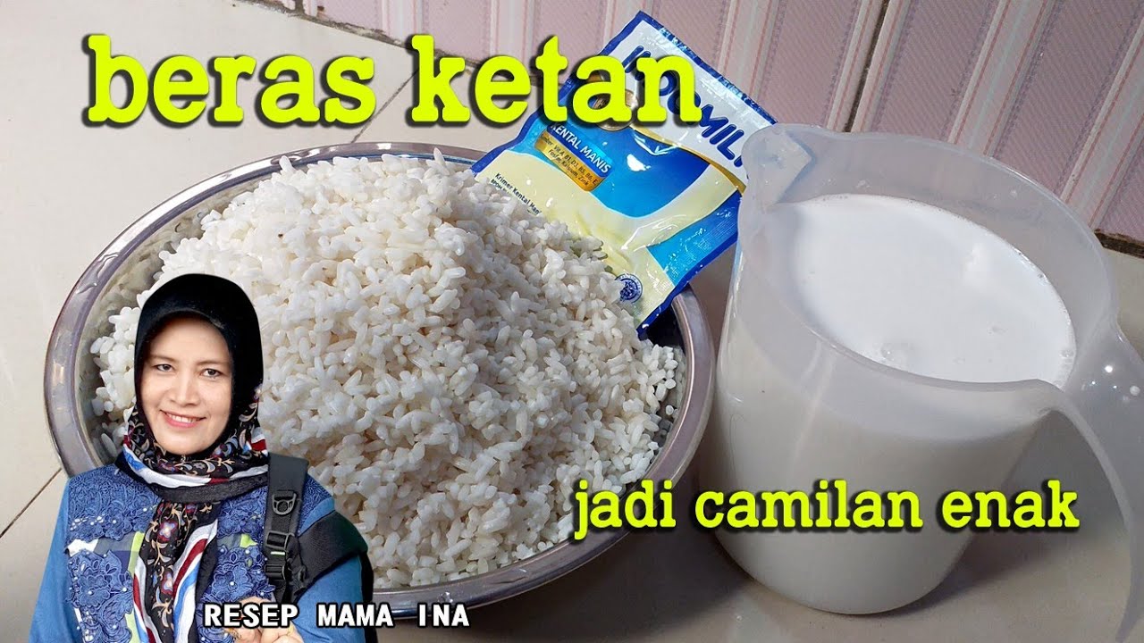 Detail Makanan Dari Beras Ketan Nomer 46