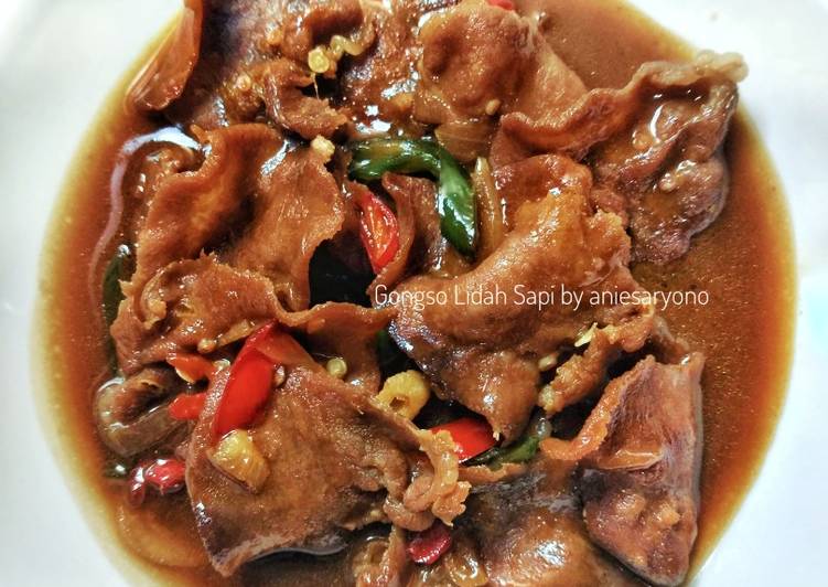 Detail Makanan Dari Lidah Sapi Nomer 13