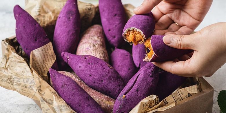 Detail Makanan Dari Ubi Jalar Nomer 39