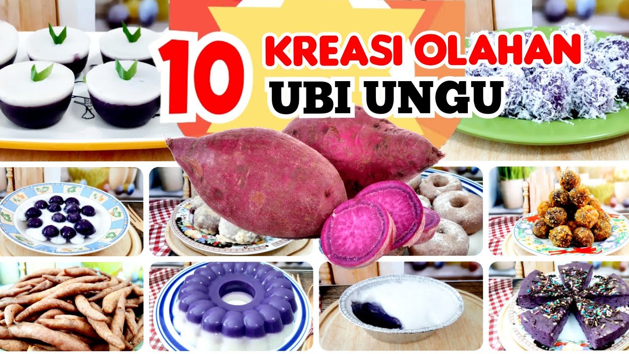 Detail Makanan Dari Ubi Jalar Nomer 48