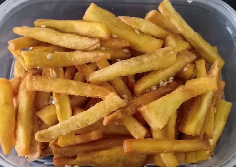 Detail Makanan Dari Ubi Jalar Nomer 52