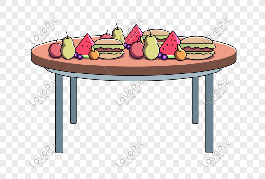 Detail Makanan Di Atas Meja Nomer 19