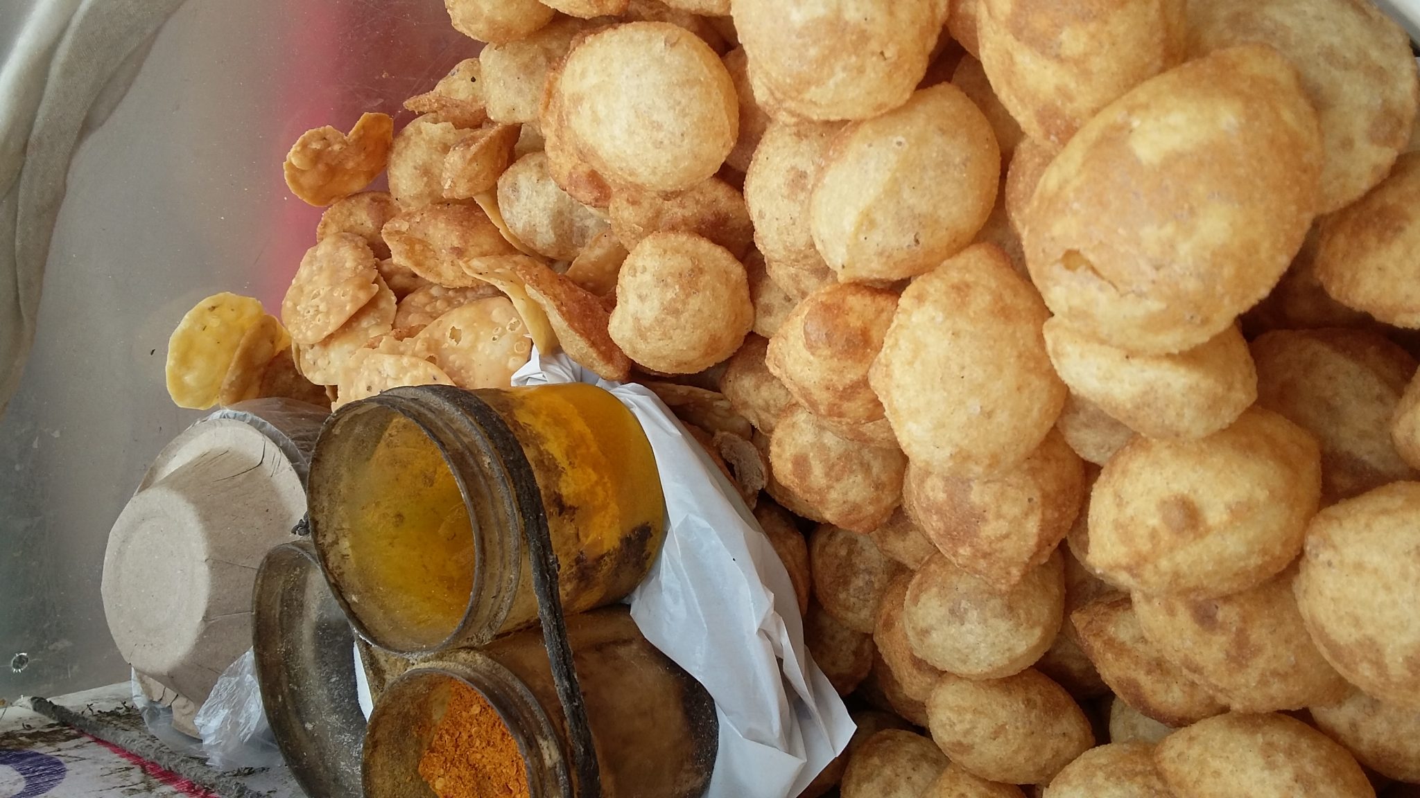 Detail Makanan India Pani Puri Nomer 17