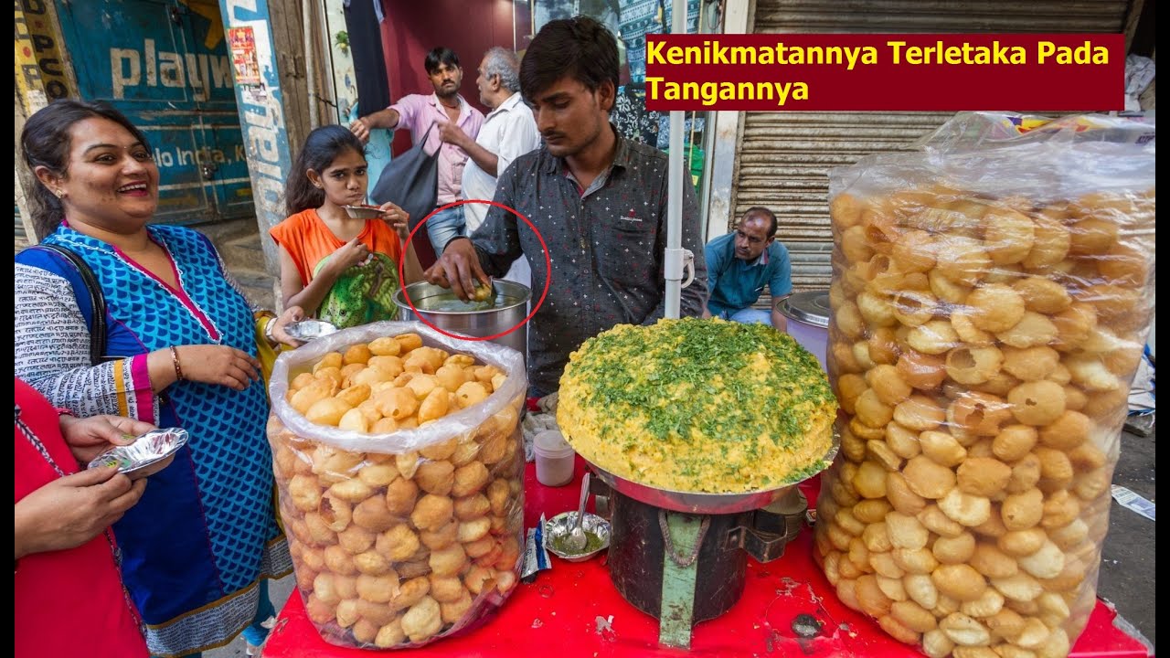 Detail Makanan India Pani Puri Nomer 4