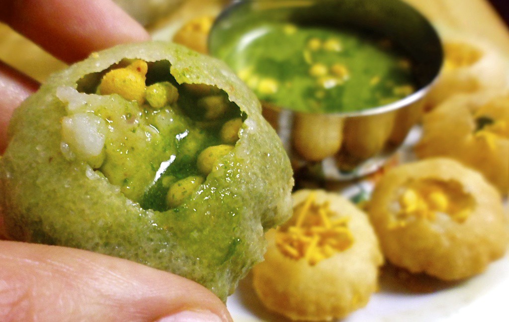 Detail Makanan India Pani Puri Nomer 47