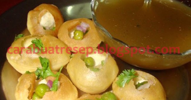 Detail Makanan India Pani Puri Nomer 10