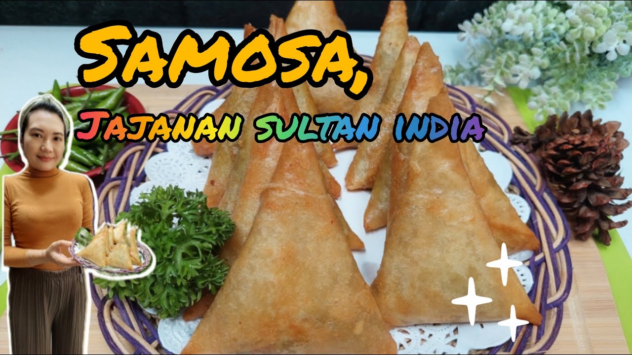 Detail Makanan India Samosa Nomer 34