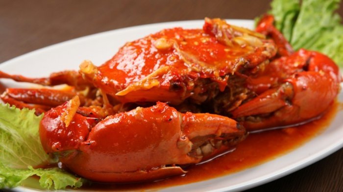 Detail Makanan Kepiting Laut Nomer 6