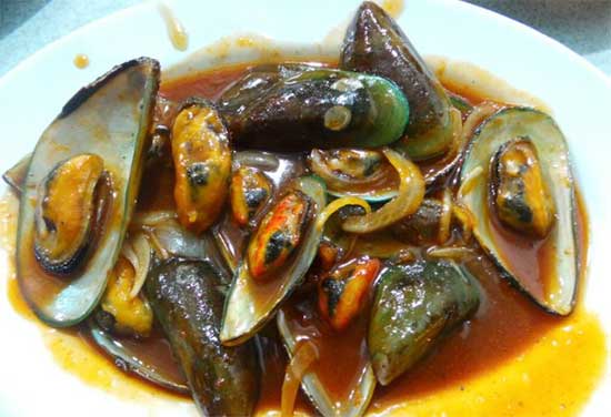 Detail Makanan Kerang Laut Nomer 9