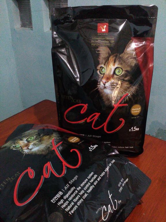 Detail Makanan Kucing Cat Eye Nomer 7