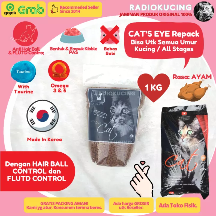 Detail Makanan Kucing Cat Eye Nomer 10