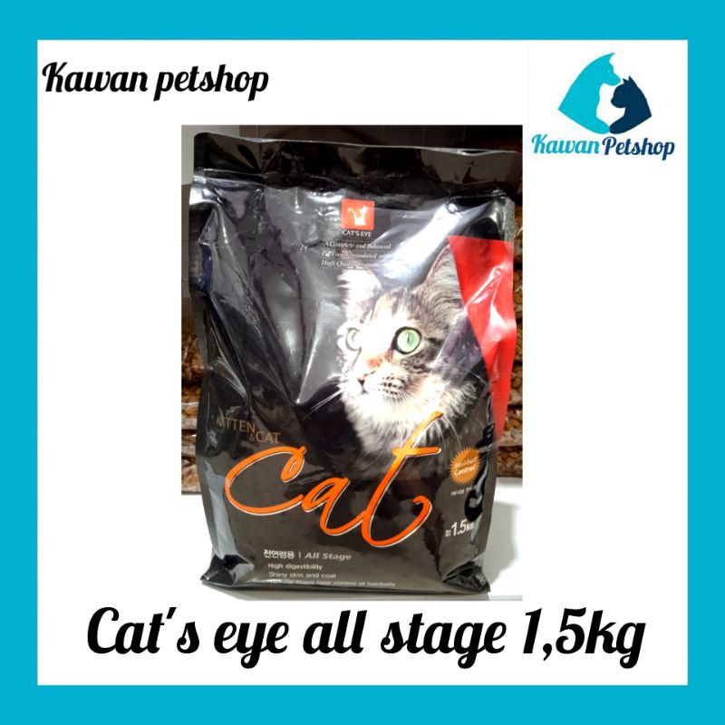 Detail Makanan Kucing Cat Eye Nomer 17