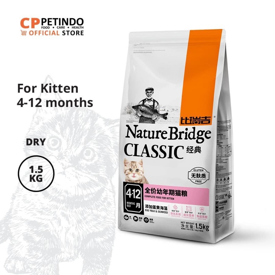 Detail Makanan Kucing Nature Bridge Nomer 15