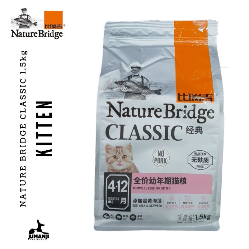 Detail Makanan Kucing Nature Bridge Nomer 20