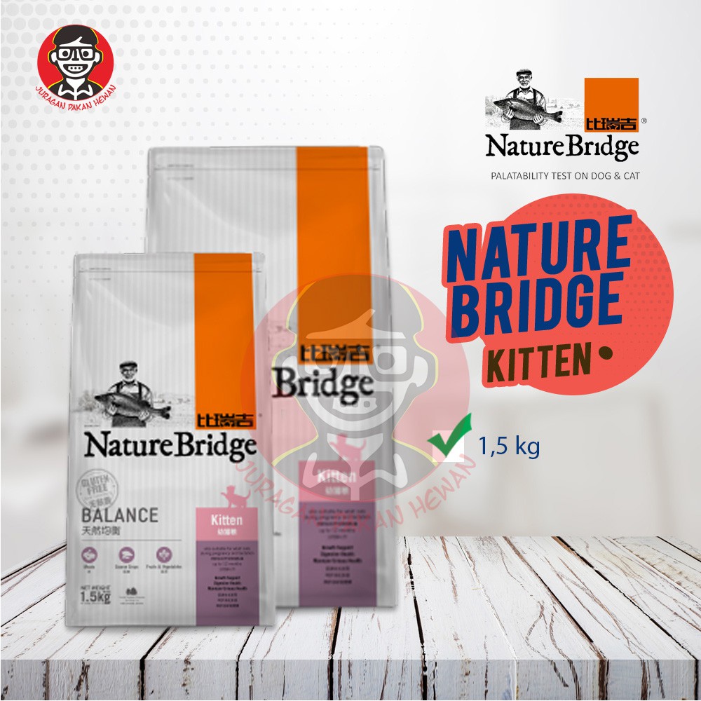 Detail Makanan Kucing Nature Bridge Nomer 28