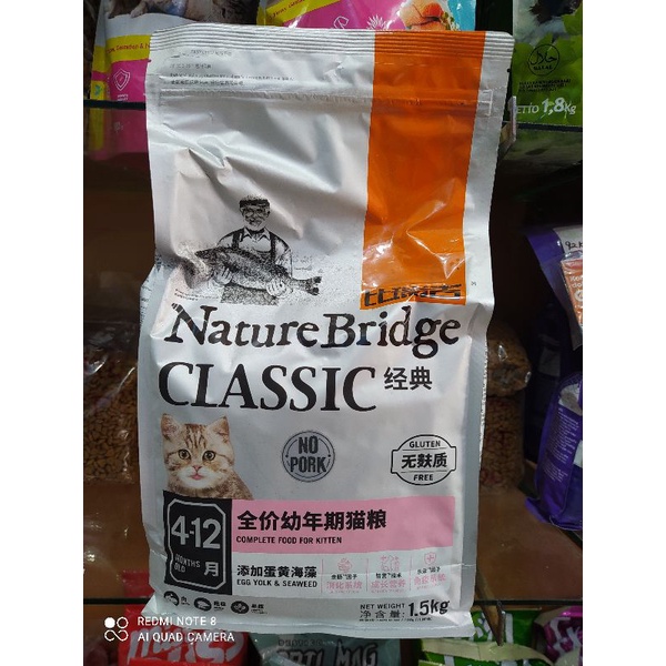 Detail Makanan Kucing Nature Bridge Nomer 31