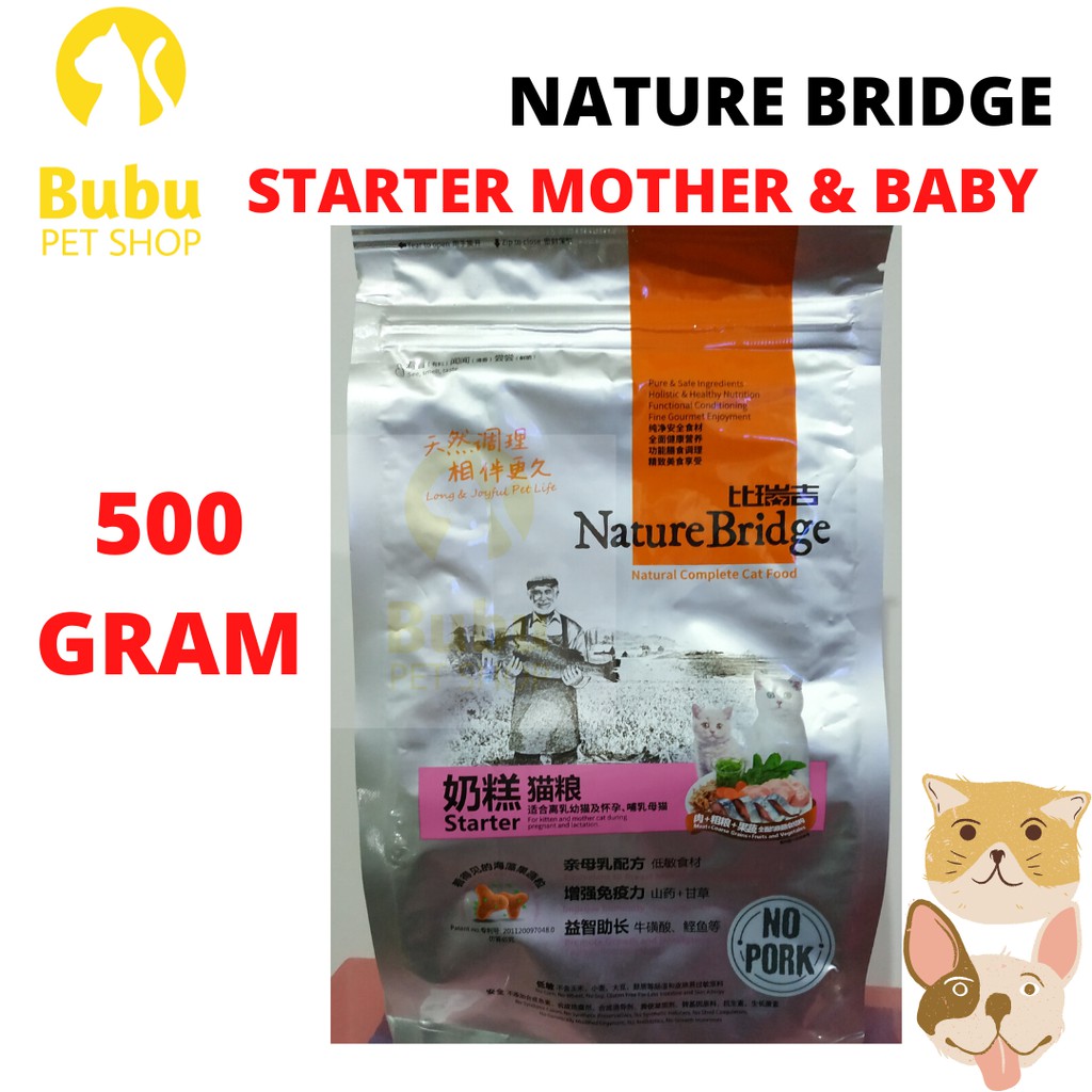 Detail Makanan Kucing Nature Bridge Nomer 44