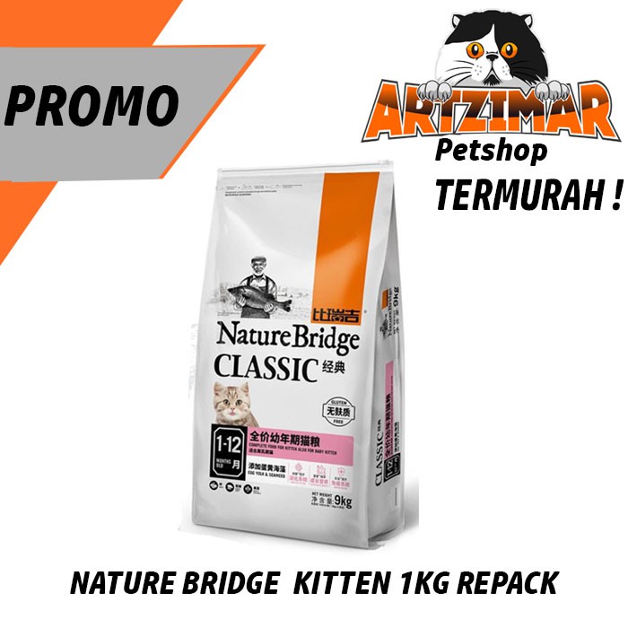 Detail Makanan Kucing Nature Bridge Nomer 45