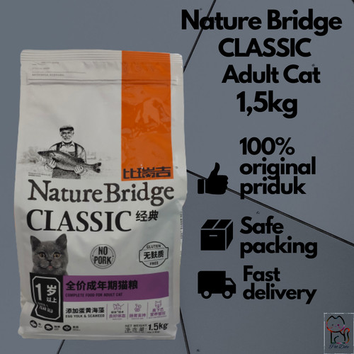 Detail Makanan Kucing Nature Bridge Nomer 48