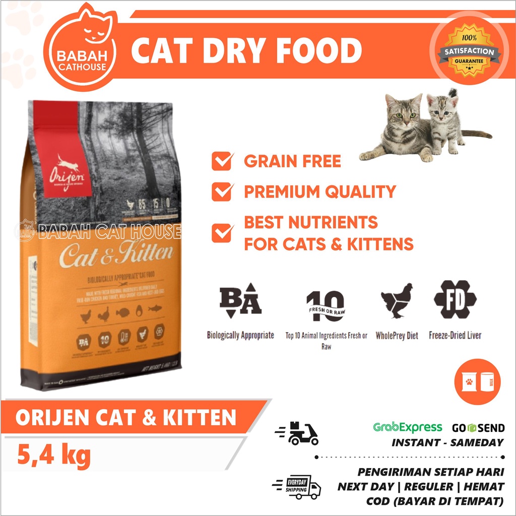 Detail Makanan Kucing Orijen Nomer 19