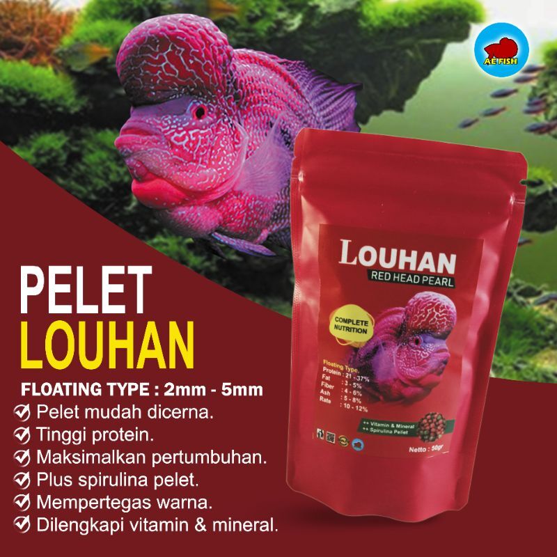 Detail Makanan Louhan Untuk Warna Nomer 31