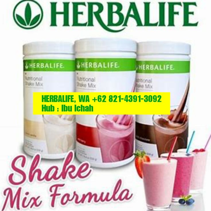 Detail Makanan Nutrisi Herbalife Nomer 15